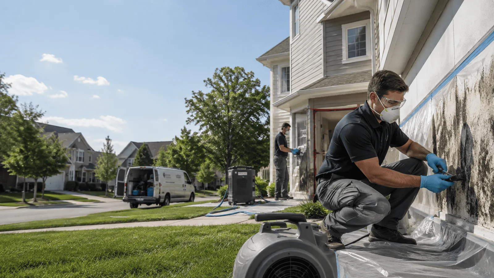 Mold Inspection company in Mount Cory, OH