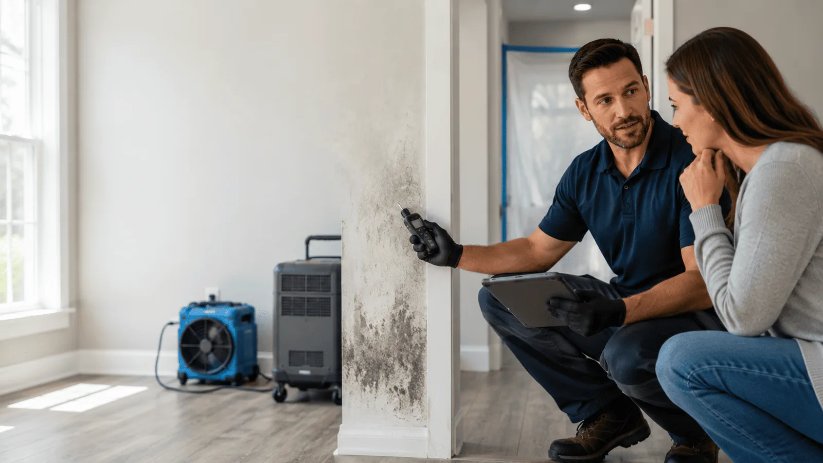 Mold Inspection Mount Cory, OH FAQs