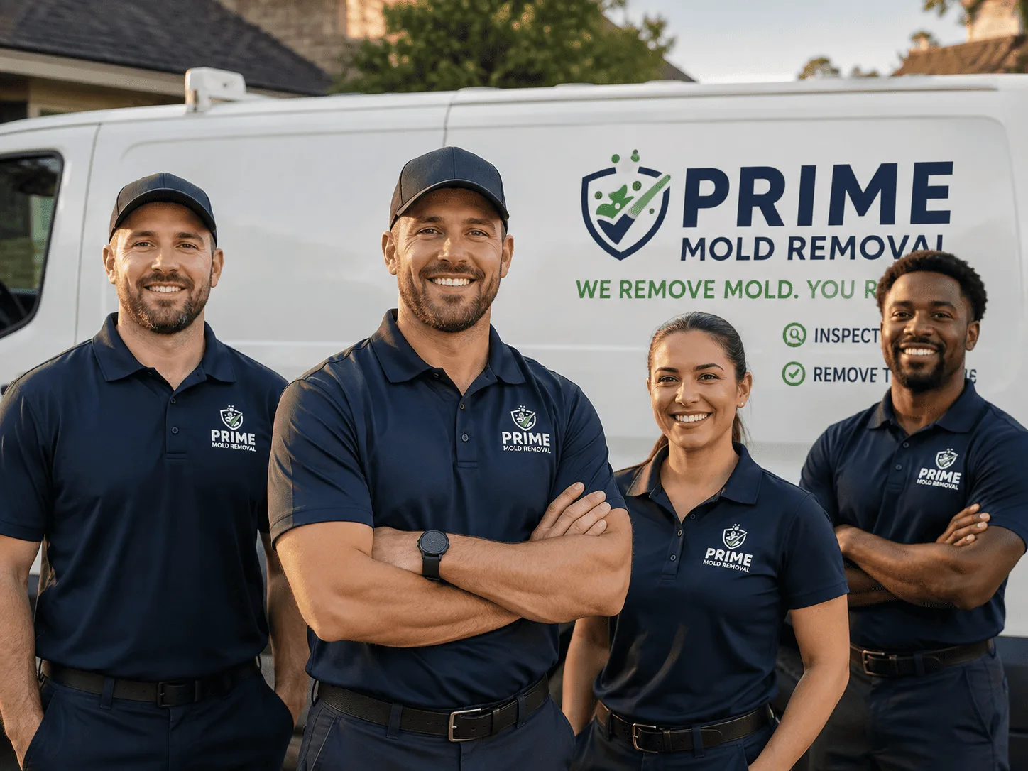 Mold Inspection in Mount Cory, OH near me